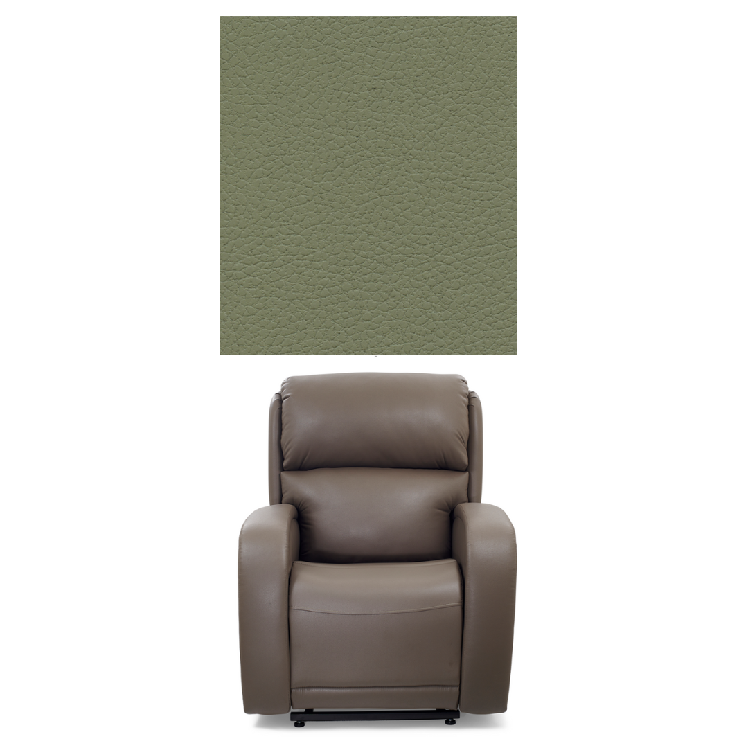 Golden Tech EZ Sleeper Assisted Lift Recliner with Twilight & Power Lumbar - Dill